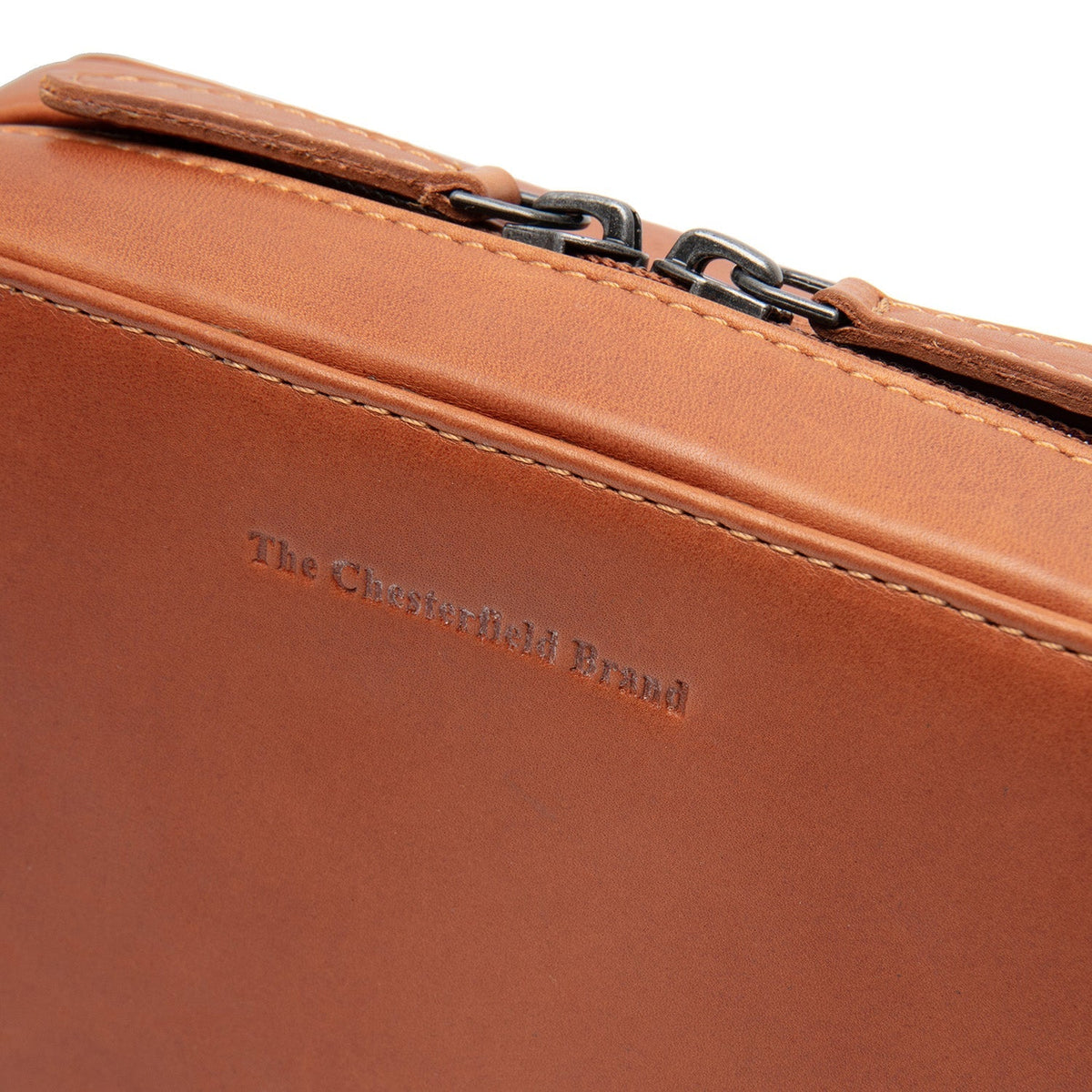 
Cognac Leather Tech-Organizer Ardan për Femra, detail view 1