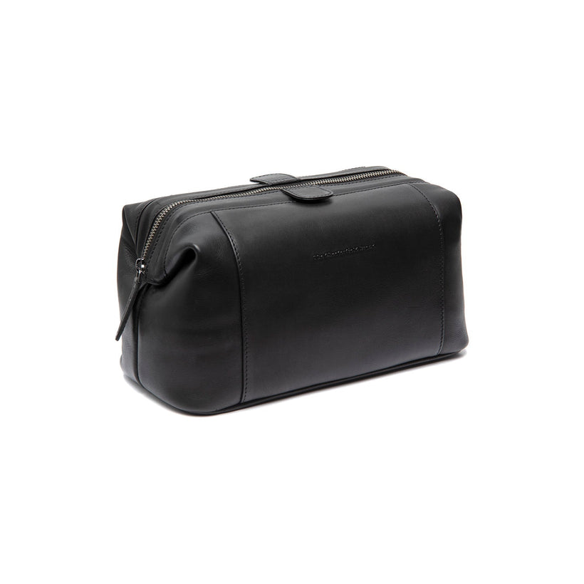 Biassa Full-Grain Leather Toiletry Bag për femra