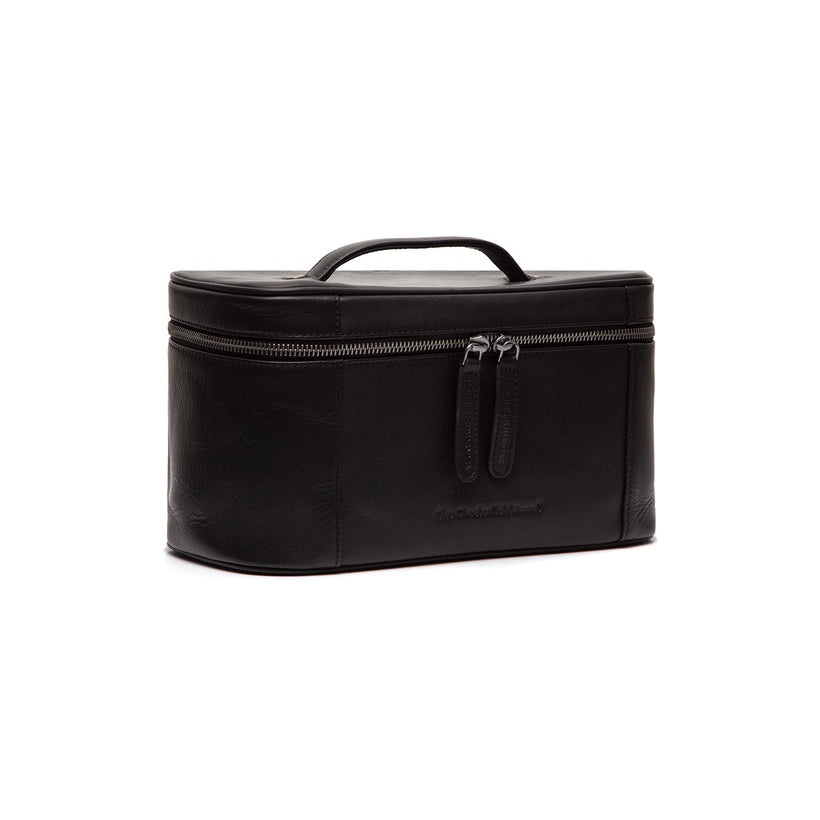 Limone Full-Grain Leather Toiletry Bag për femra