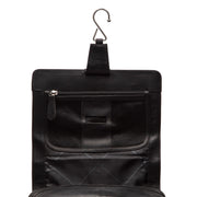
Detaje nga afër of Classic Collar & Heavy-Duty Zipper Hardware on Rosario Çantë tualeti lëkure
