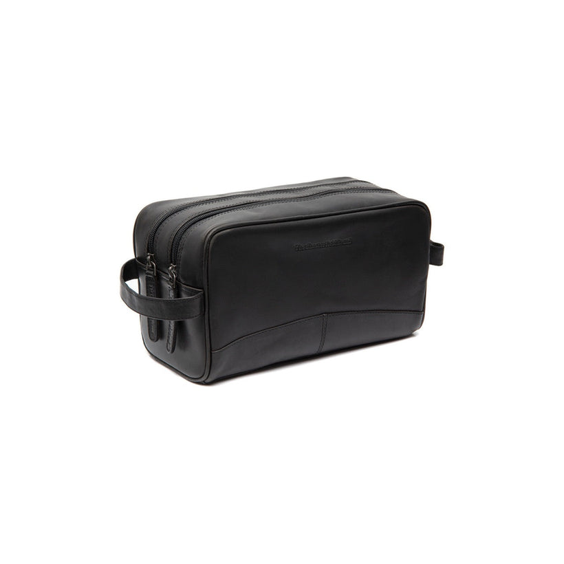 Stacey Full-Grain Leather Toiletry Bag për femra