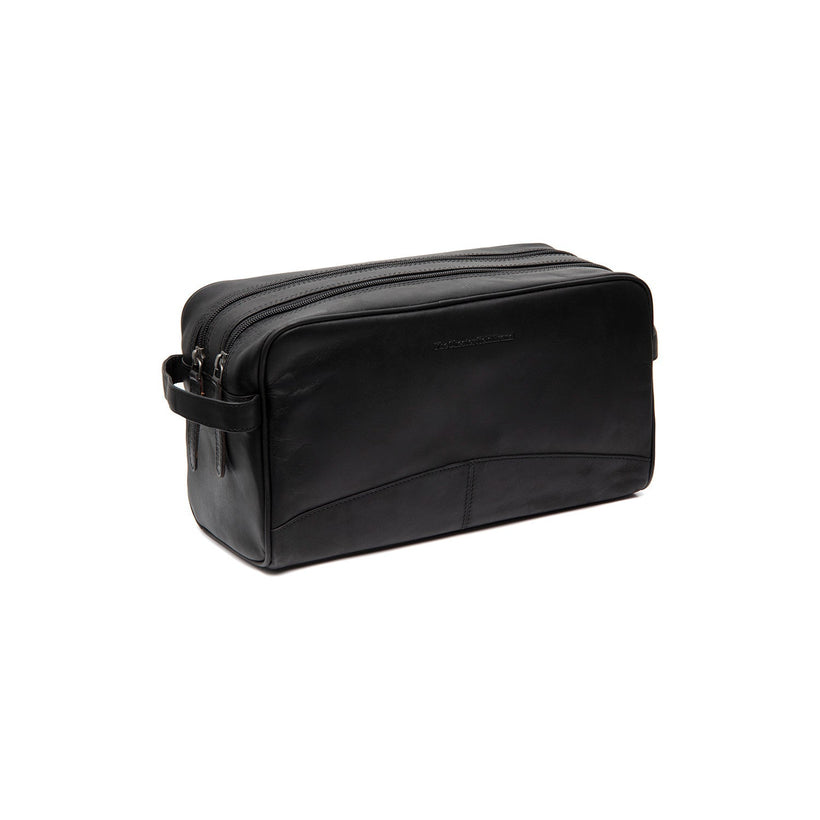 Stefan Full-Grain Leather Toiletry Bag për femra