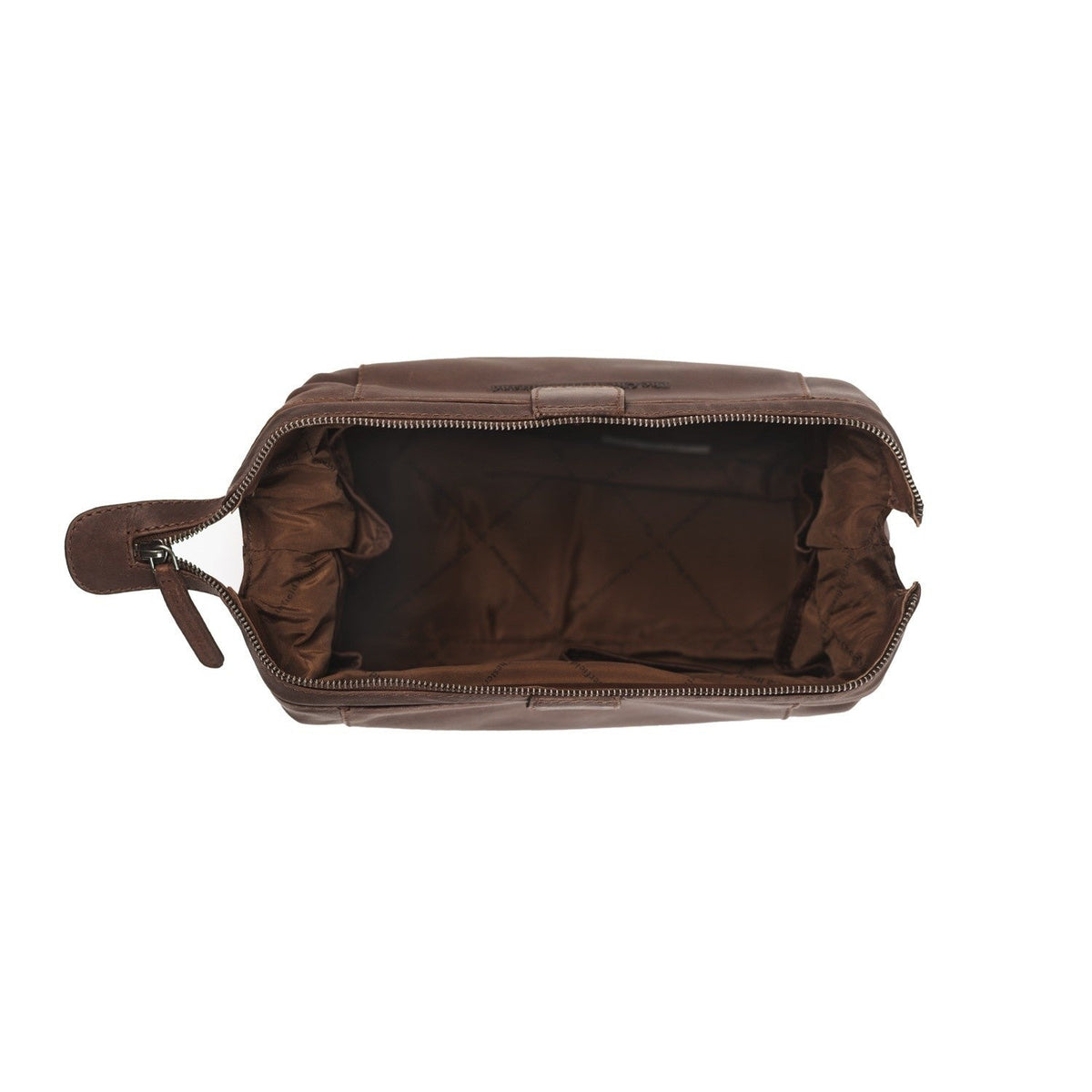 Vince Full-Grain Leather Toiletry Bag – alternate product view 3