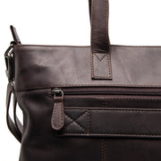 
Osira Çantë tote lëkure – alternate product view 3