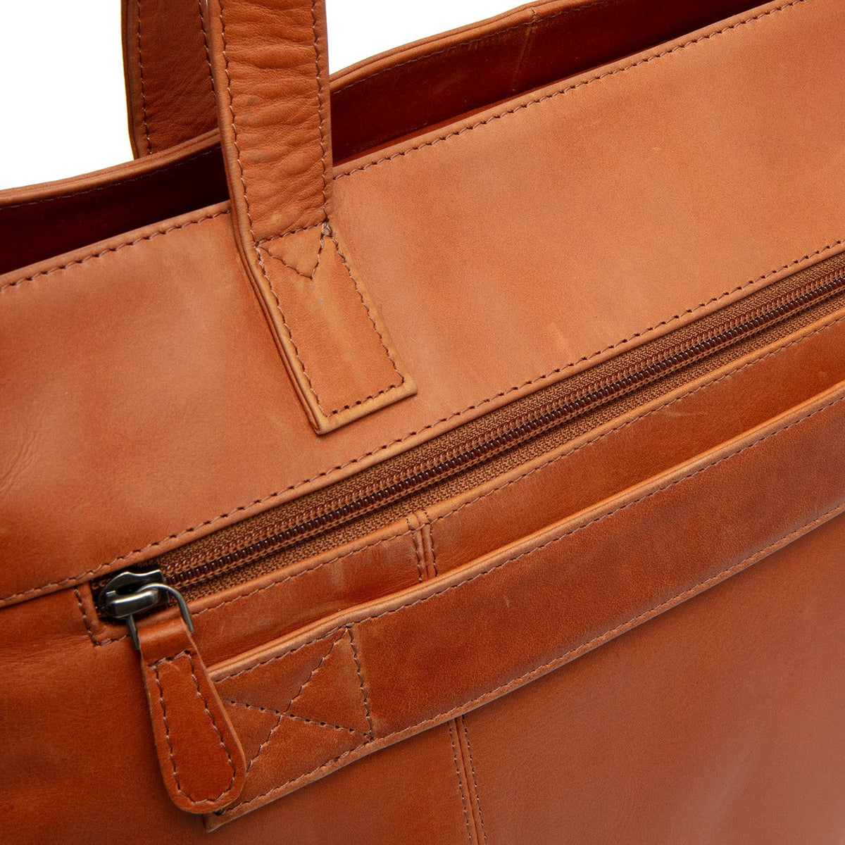 
Osira Çantë tote lëkure – alternate product view 3