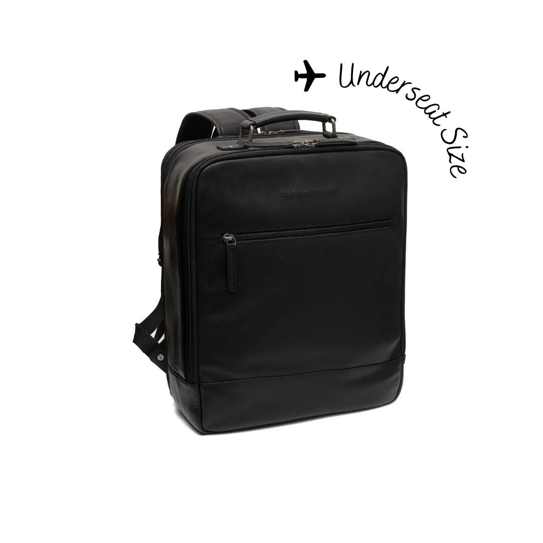 
Jamaica Lëkurë e vërtetë cilësore Travel Backpack në lëkurë klasike 100% të vërtetë flor integral - Full Exterior Pamje ballore dhe siluetë e përshtatur | Bli online