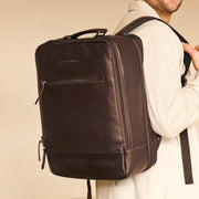 
Jamaica Lëkurë e vërtetë cilësore Travel Backpack – alternate product view 2