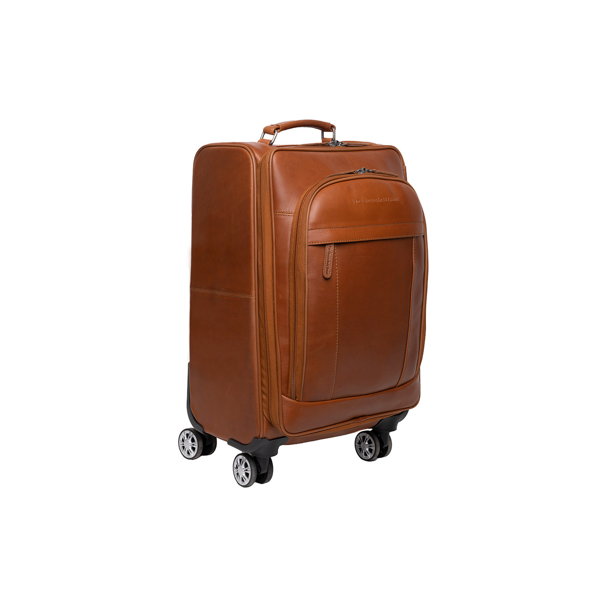 
Leather Trolley Key Largo për Femra - Pamje anësore me prerje ergonomike të mëngëve