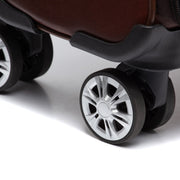 
Pamje e veshur në trup:  Leather Trolley San Marino për Femra për Femra në model në dritë natyrale dite