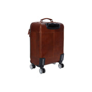 
Cognac Leather Trolley San Marino për Femra për Femra, detail view 7