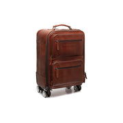 
Cognac Leather Trolley San Marino për Femra për Femra, detail view 8