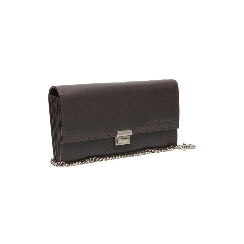 Bora Full-Grain Leather Waiter Wallet për femra