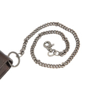 Bora Full-Grain Leather Waiter Wallet - Structured Side Profile Showing Gusset Depth &amp; Expansion Capacity