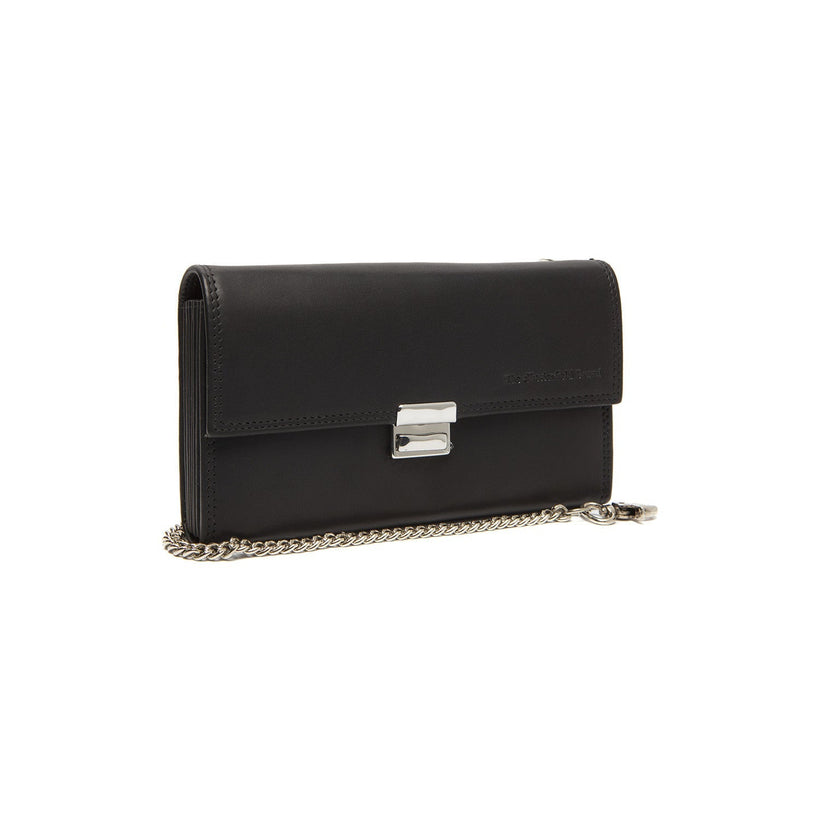 Elba Full-Grain Leather Waiter Wallet për femra