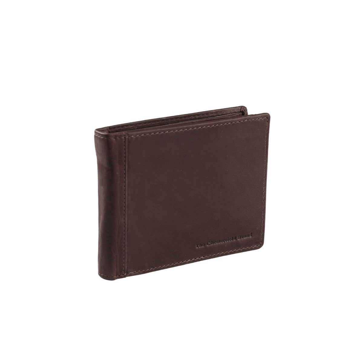 
100% Full-Grain Wax Pull-Up 100% Full-Grain Leather Grain Texture & Handcrafted Patina Detail