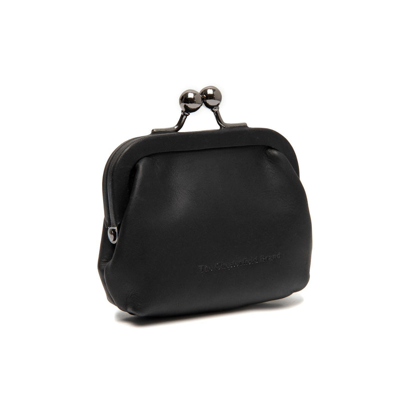 Calvia Full-Grain Leather Wallet për femra