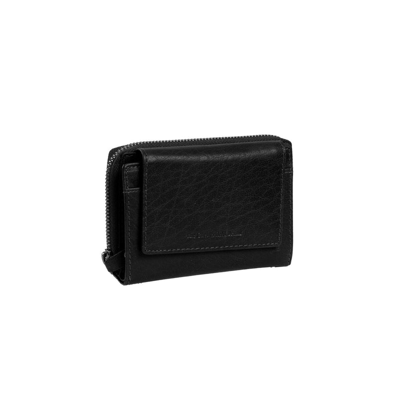 Hanoi Full-Grain Leather Wallet për femra