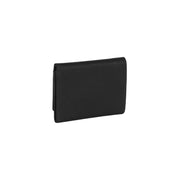 Hartfort Full-Grain Leather Wallet - Structured Side Profile Showing Gusset Depth &amp; Expansion Capacity