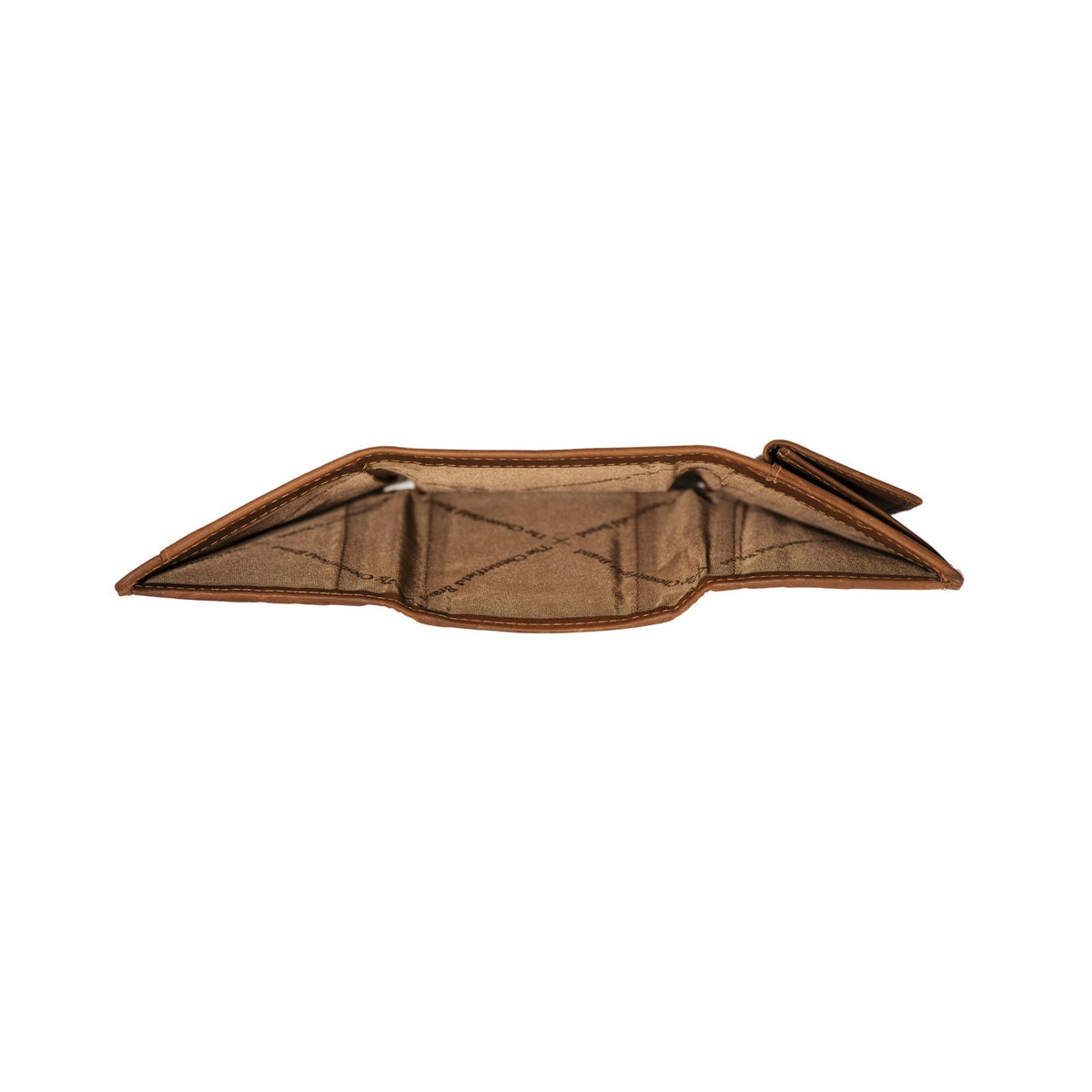 Interior View Showing Dedicated Padded Laptop Sleeve &amp; Multi-Compartment Organization