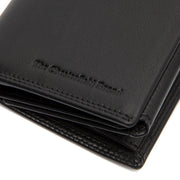 100% Full-Grain Wax Pull-Up 100% Full-Grain Leather Grain Texture &amp; Handcrafted Patina Detail