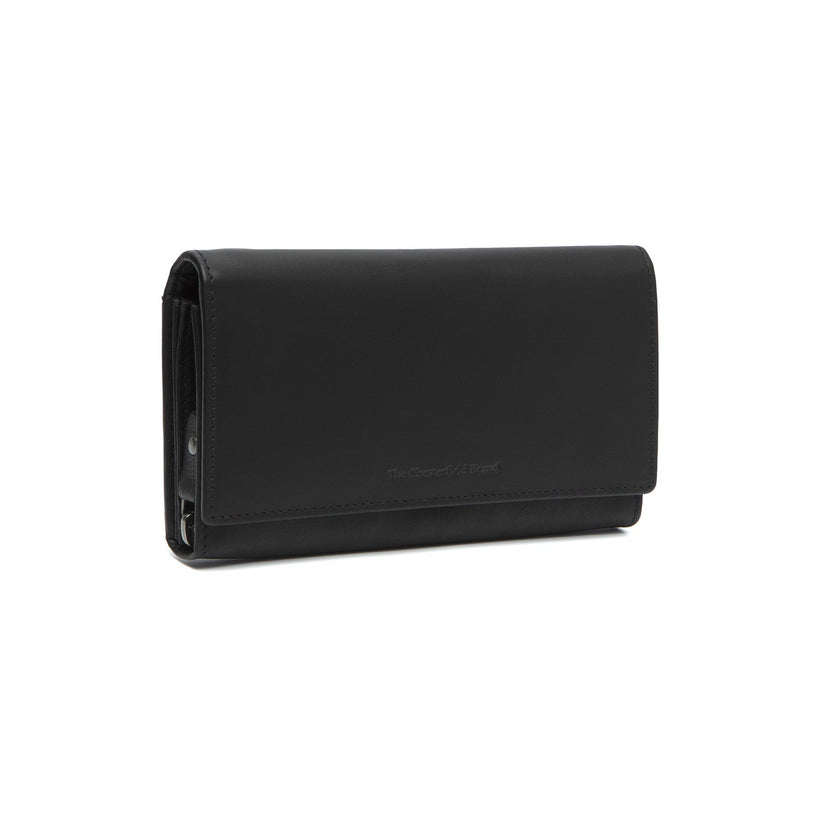 Mirthe Full-Grain Leather Wallet për femra