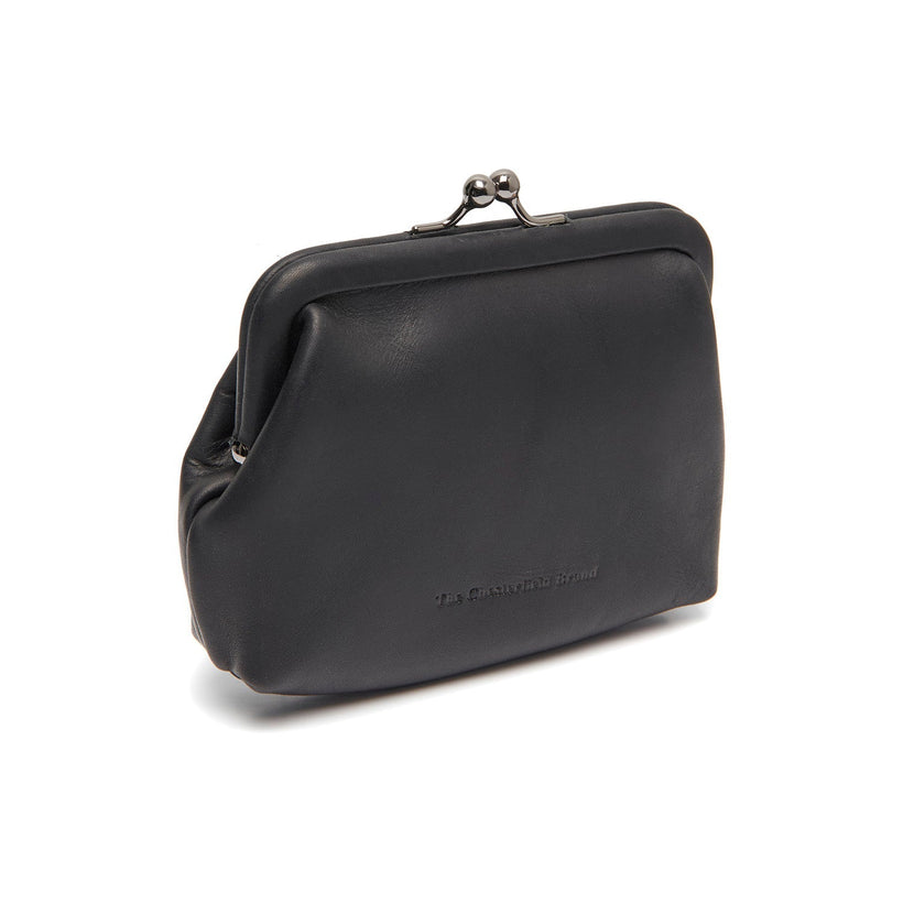 Nera Full-Grain Leather Wallet për femra
