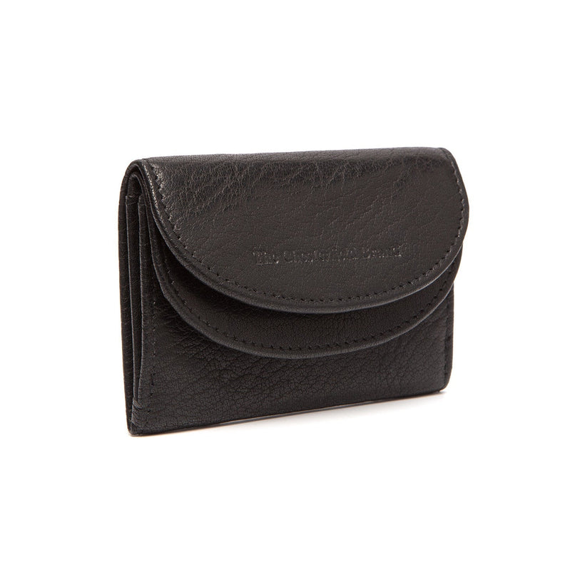 Newton Full-Grain Leather Wallet për femra