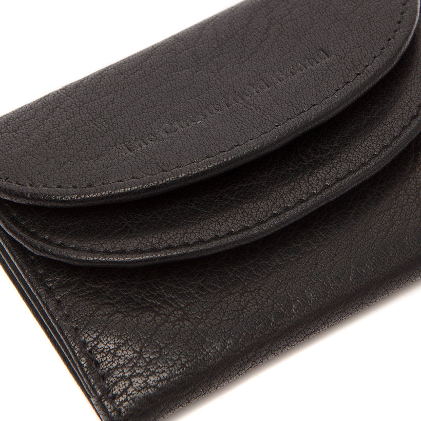 Newton Full-Grain Leather Wallet për femra