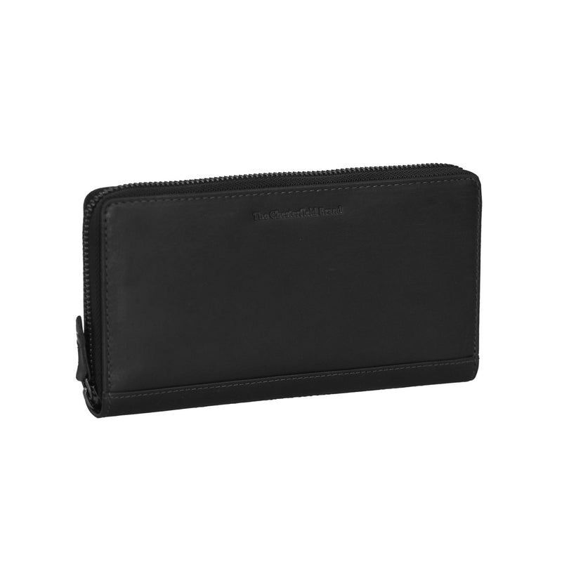 Nova Full-Grain Leather Wallet për femra