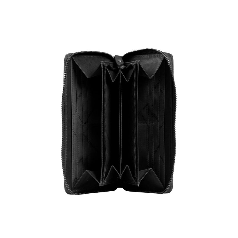 Nova Full-Grain Leather Wallet për femra