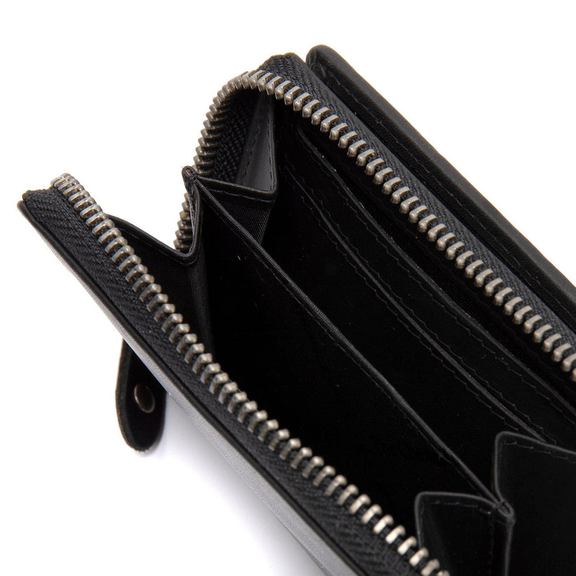 Osum Full-Grain Leather Wallet për femra