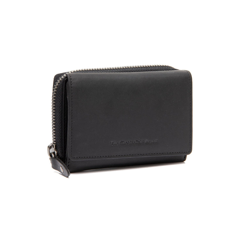 Sorraia Full-Grain Leather Wallet për femra