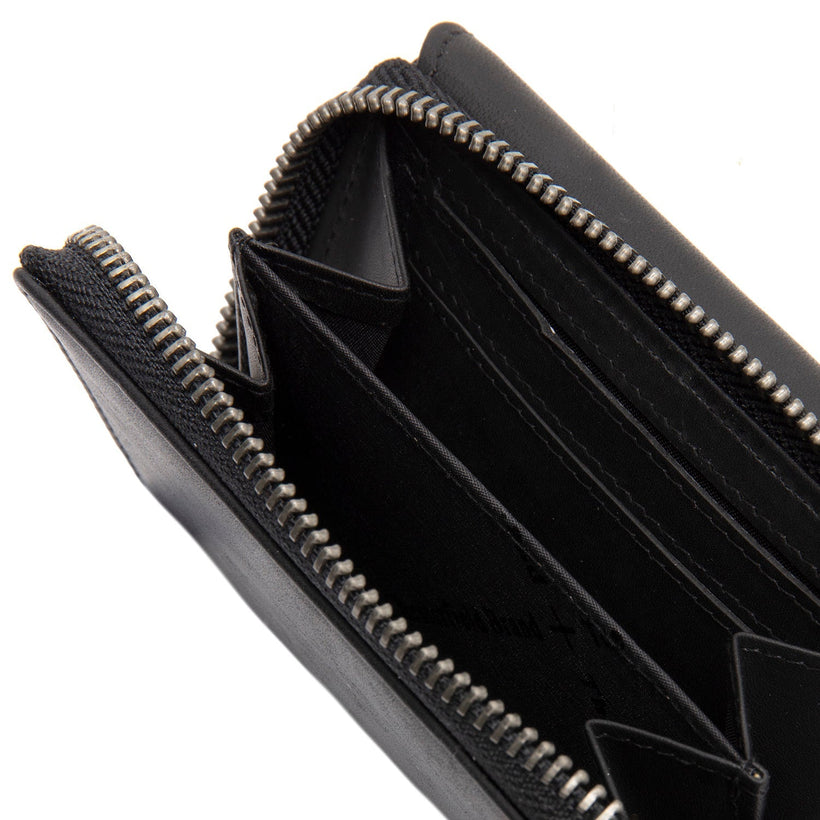 Sorraia Full-Grain Leather Wallet për femra