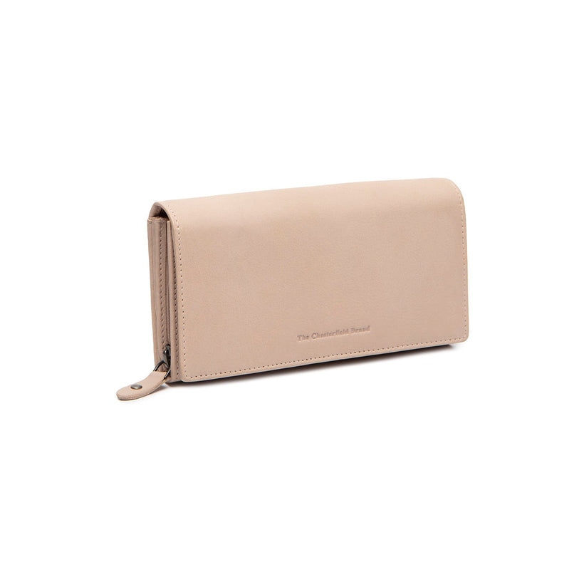 Valetta Full-Grain Leather Wallet për femra