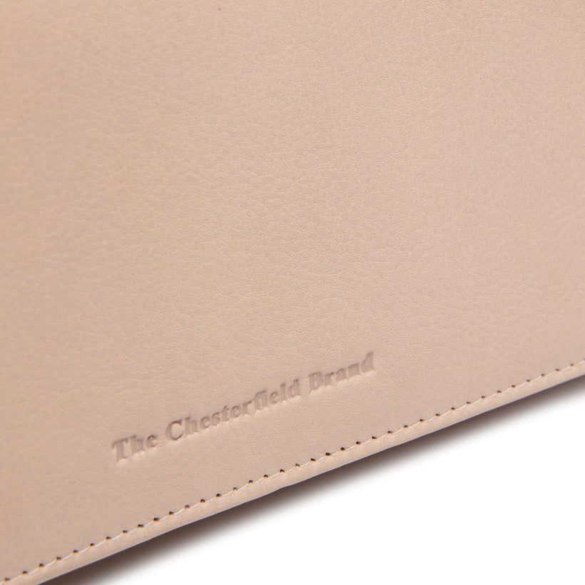 Valetta Full-Grain Leather Wallet për femra