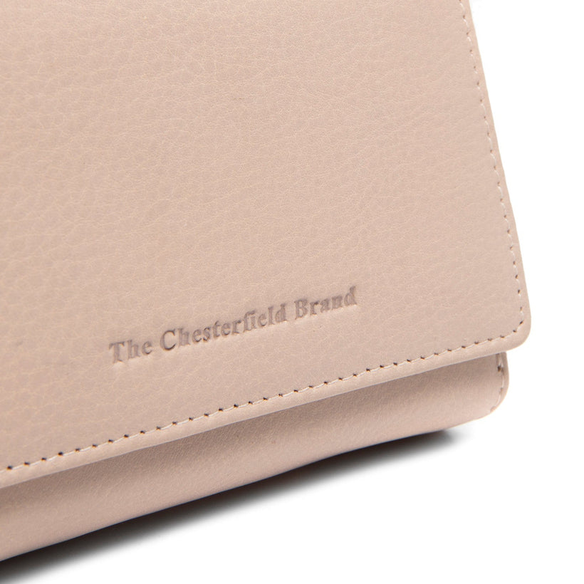 Zelan Full-Grain Leather Wallet për femra