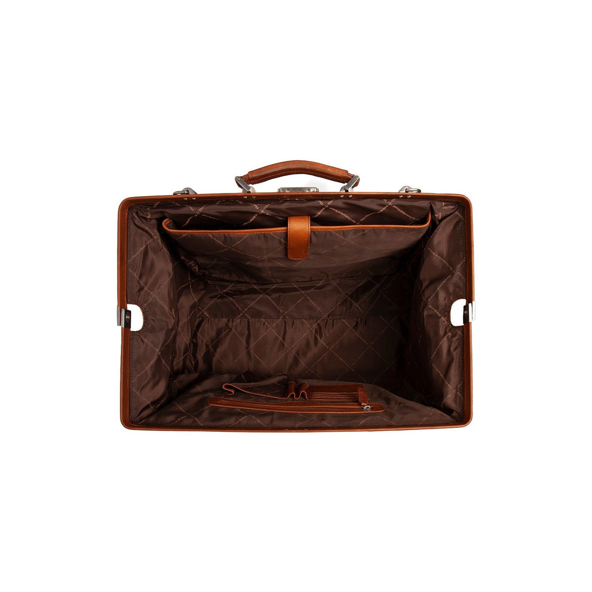 
Pamje e brendshme Showing Dedicated Padded Laptop Sleeve & Multi-Compartment Organization