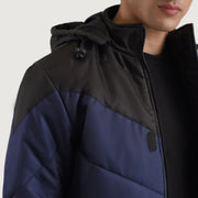 
Pamje e brendshme Showing Quilted Viscose Lining & Dy xhepa të brendshëm funksionalë