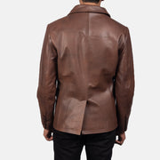 
Authentic Cowhide Leather me teksturë lëkure pull-up dhe qepje të forta