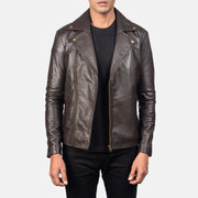 
Noah Xhaketë Motociklisti Lëkure për Meshkuj – alternate product view 1