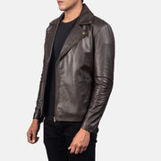 
Noah Xhaketë Motociklisti Lëkure për Meshkuj – alternate product view 2