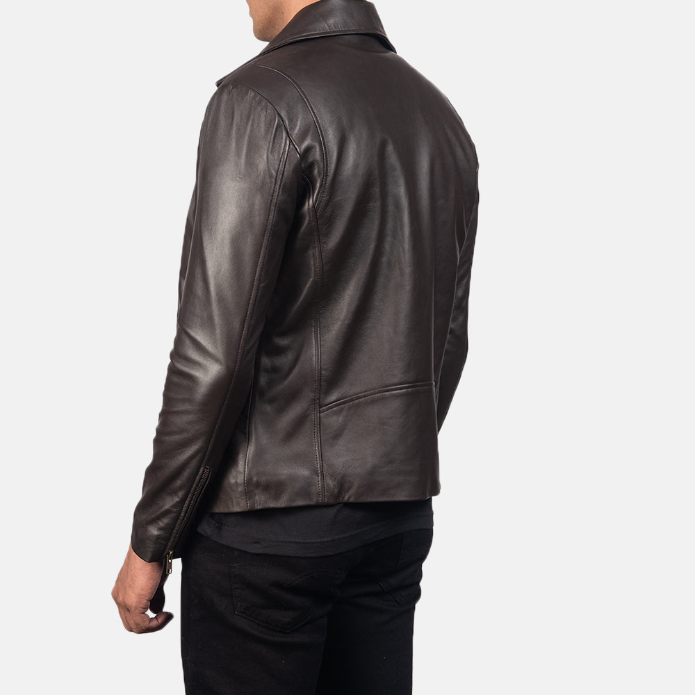 
Noah Xhaketë Motociklisti Lëkure për Meshkuj – alternate product view 5