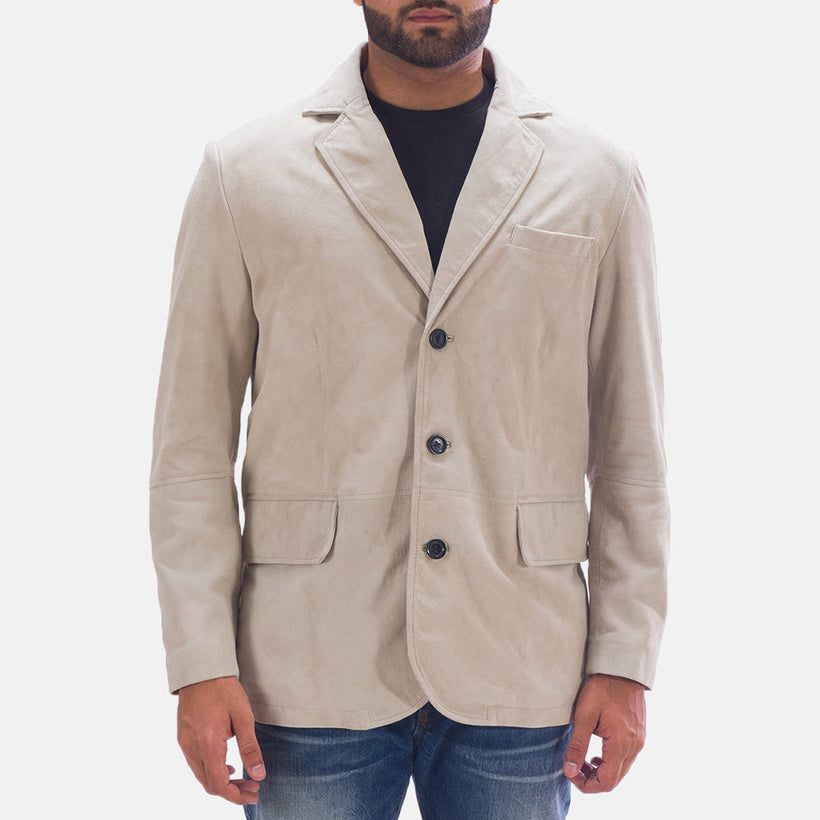 Professor By Day Suede Blazer për meshkuj