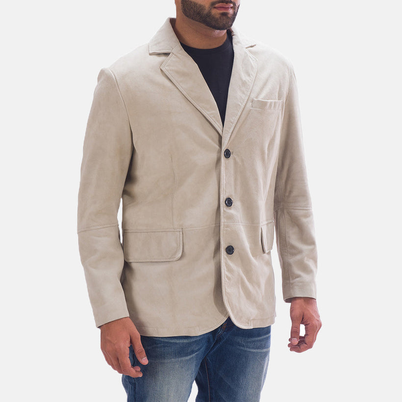 Professor By Day Suede Blazer për meshkuj
