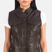 
Pamje e brendshme Showing Quilted Polyester Lining & Dy xhepa të brendshëm funksionalë