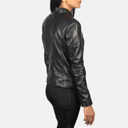 
Rumella Xhaketë Motociklisti Lëkure për Femra – alternate product view 5