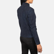 
Rumella Xhaketë Motociklisti Lëkure për Femra – alternate product view 5