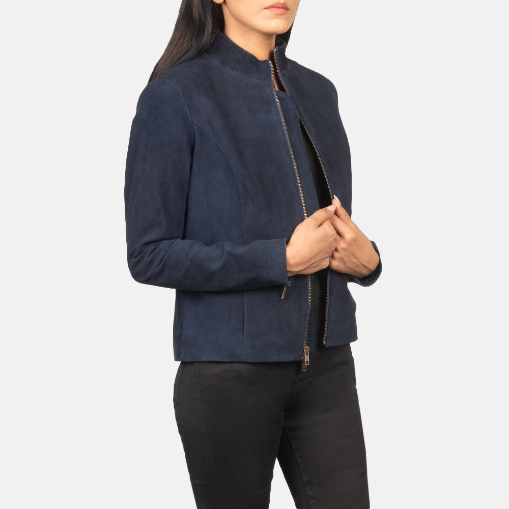 
Rumella Xhaketë Motociklisti Lëkure për Femra – alternate product view 6