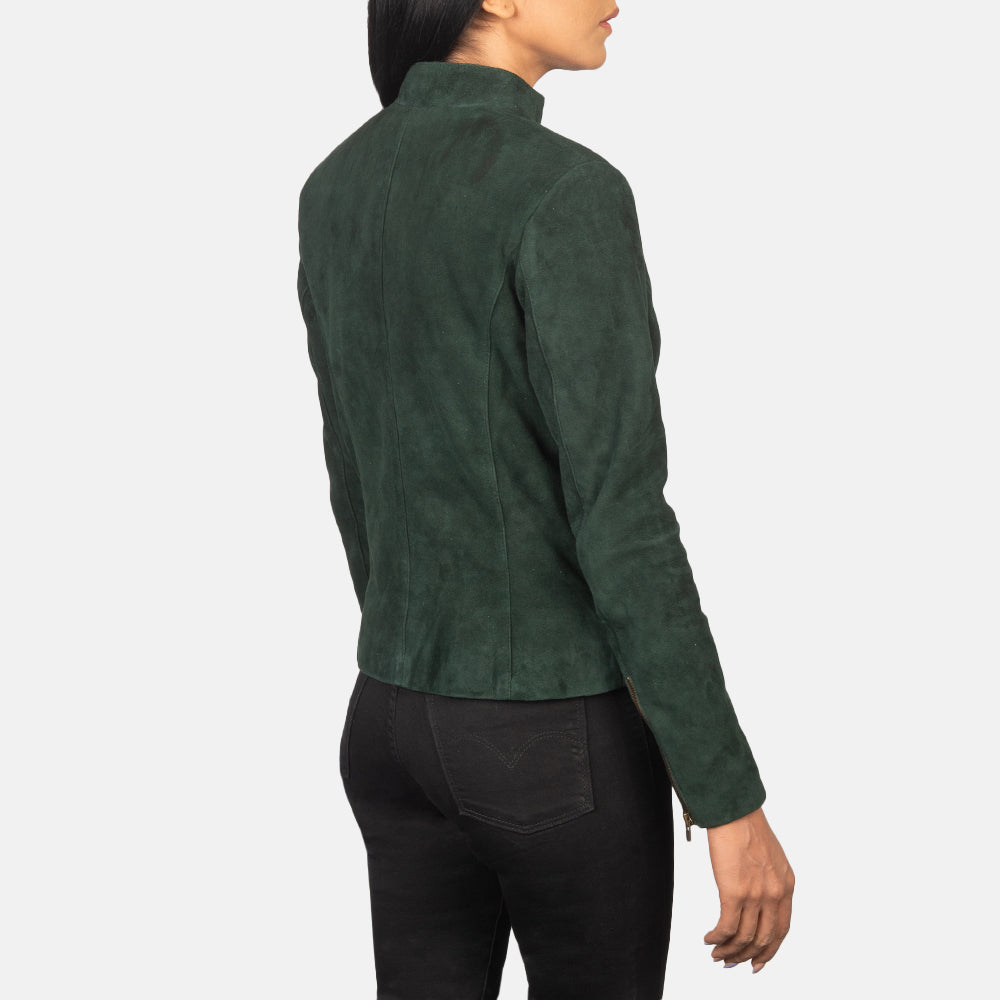 
Rumella Xhaketë Motociklisti Lëkure për Femra – alternate product view 5
