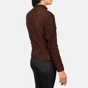 
Rumella Xhaketë Motociklisti Lëkure për Femra – alternate product view 5